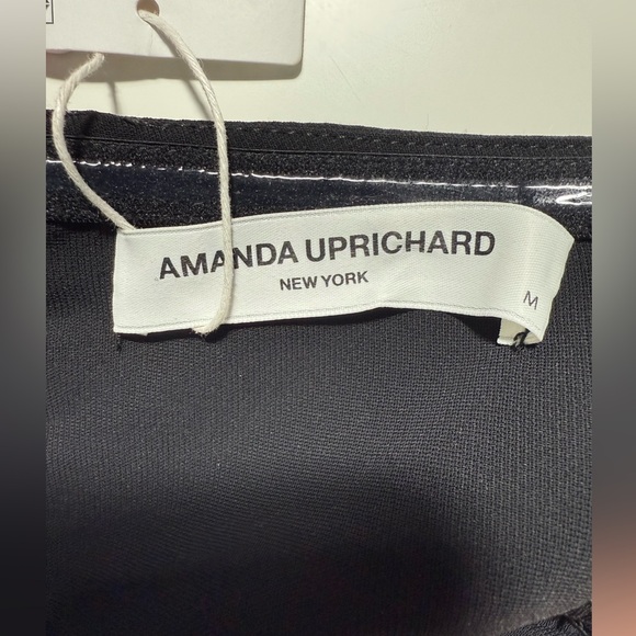 Amanda Uprichard Valencia Strapless Midi Prom Dress  Datenight Minimalist - Picture 6 of 7